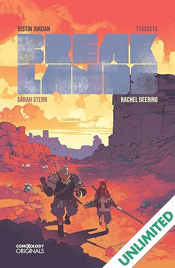 Breaklands Season One (comiXology Originals) #2 (of 5)